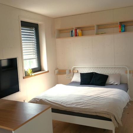 Villa Tiny Design-Modulhaus Mit 33 M² Grimma Esterno foto