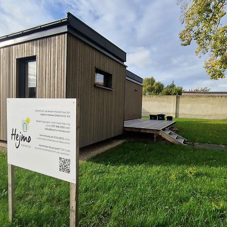 Villa Tiny Design-Modulhaus Mit 33 M² Grimma Esterno foto