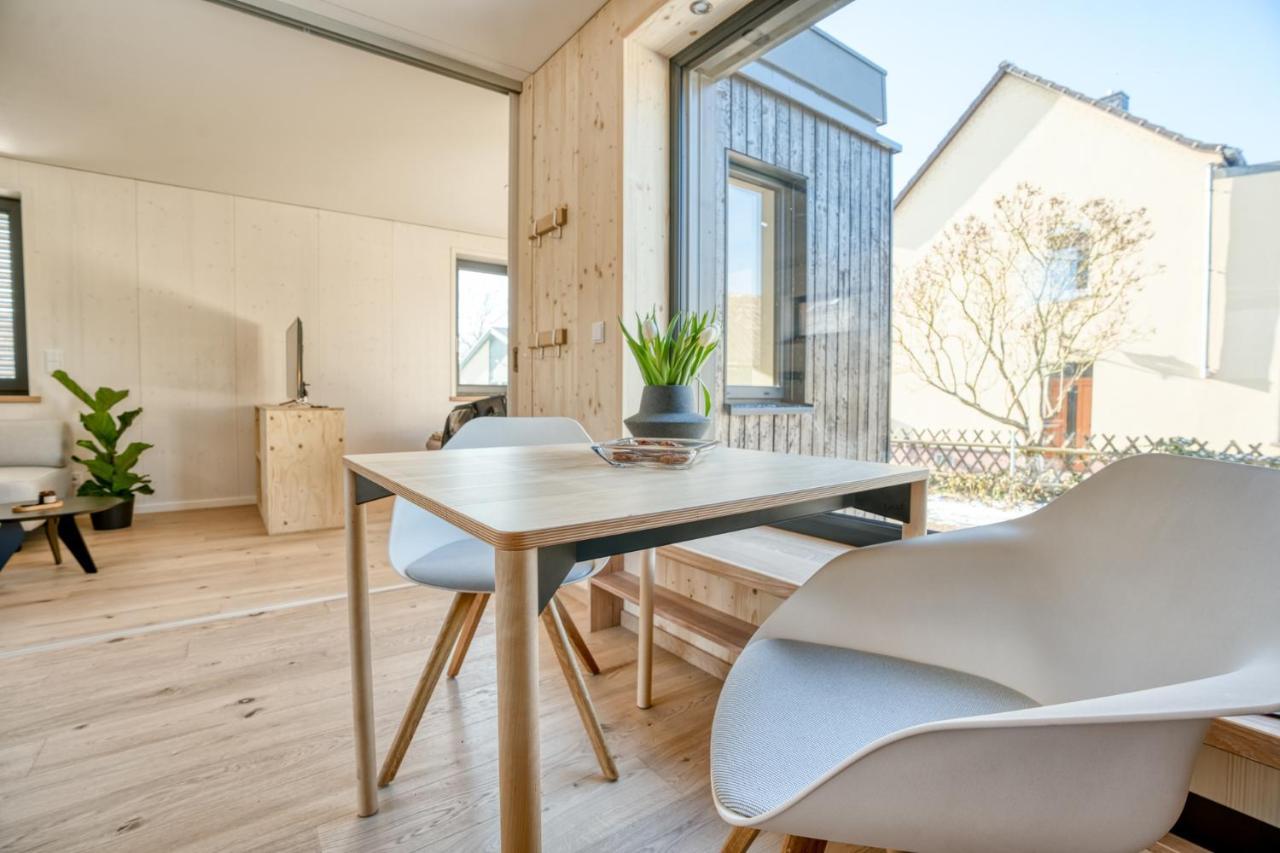 Villa Tiny Design-Modulhaus Mit 33 M² Grimma Esterno foto