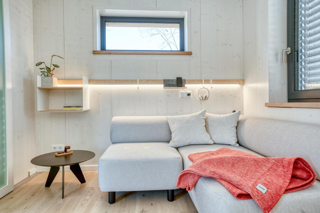 Villa Tiny Design-Modulhaus Mit 33 M² Grimma Esterno foto