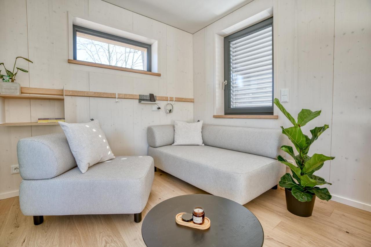 Villa Tiny Design-Modulhaus Mit 33 M² Grimma Esterno foto