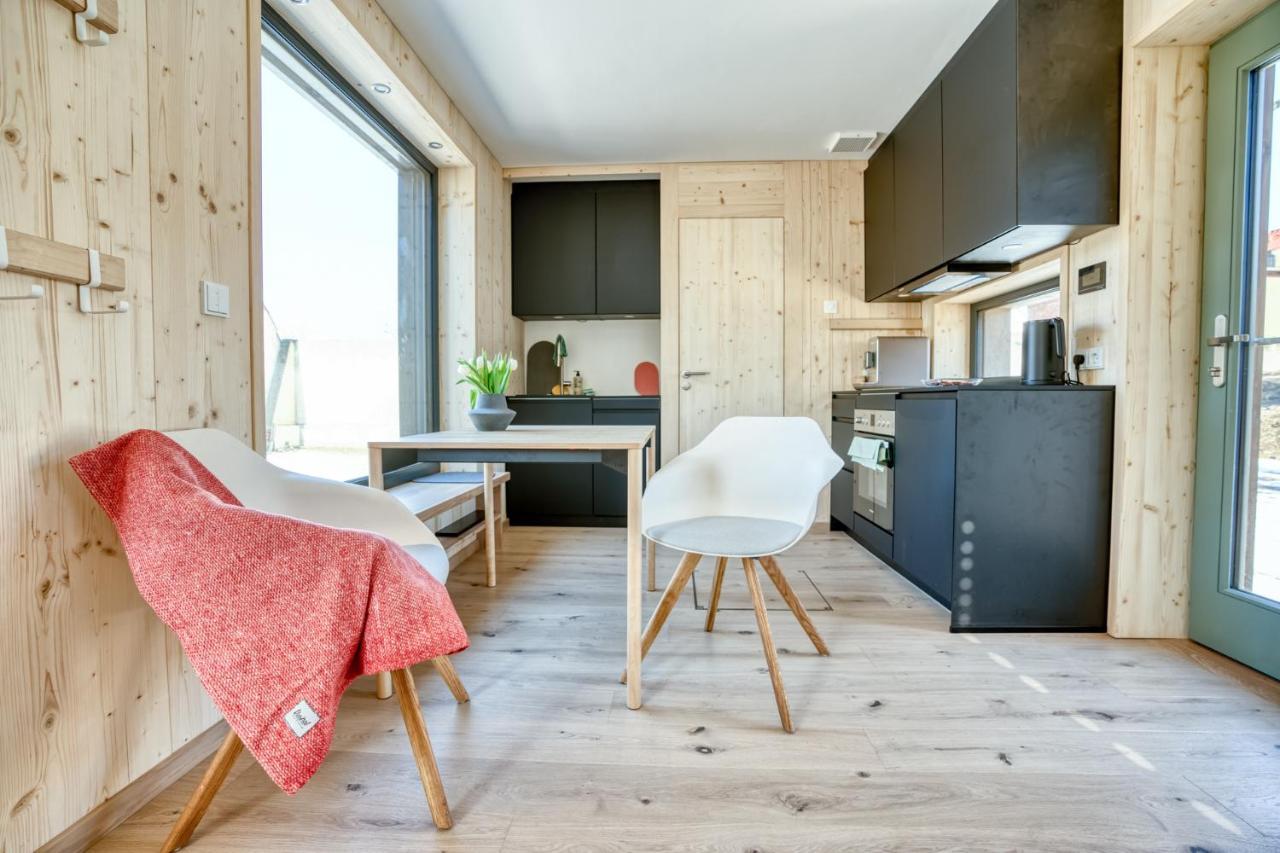 Villa Tiny Design-Modulhaus Mit 33 M² Grimma Esterno foto