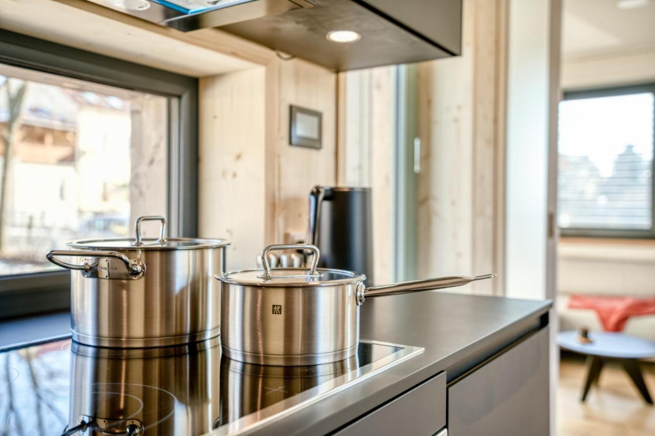Villa Tiny Design-Modulhaus Mit 33 M² Grimma Esterno foto