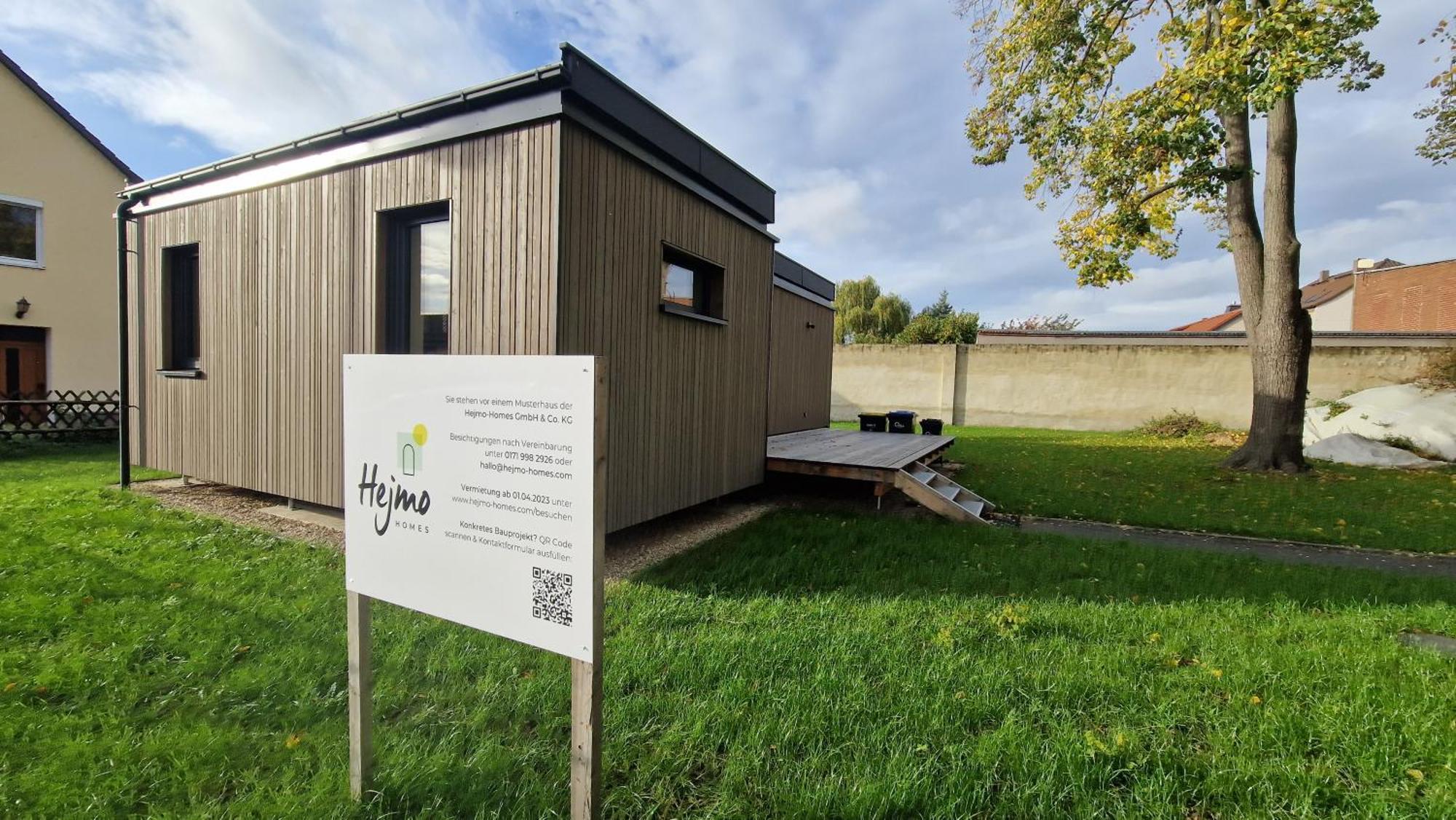 Villa Tiny Design-Modulhaus Mit 33 M² Grimma Esterno foto